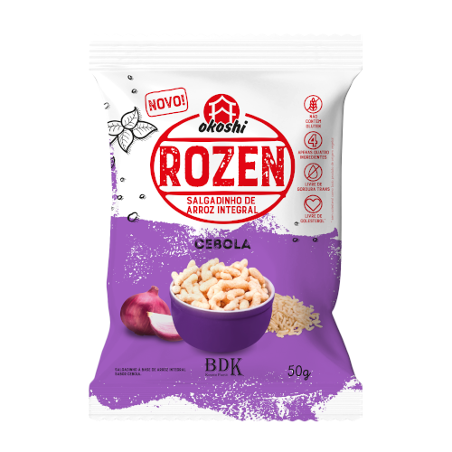 Rozen Cebola 40g