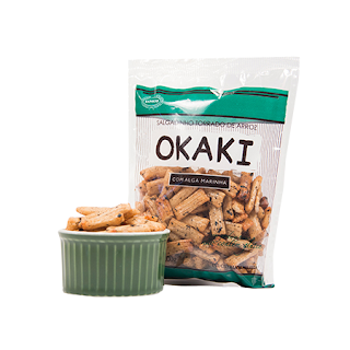 Okaki Algas 100g sankio