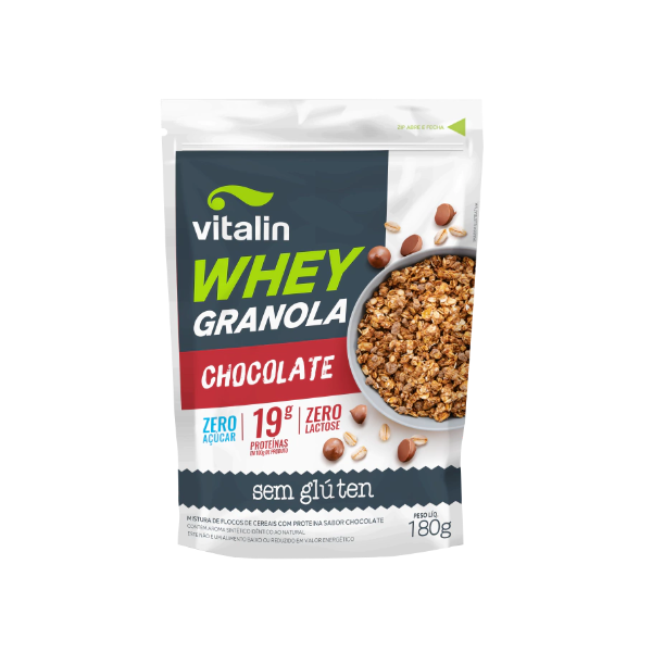 Whey Granola Vitalin Chocolate 180G