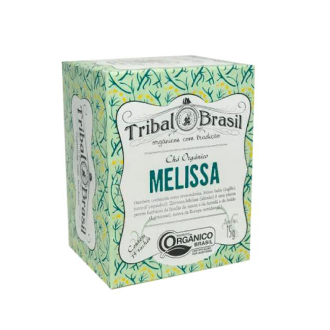 Cha Tribal Puro Org. Melissa Cx c/ 15saches