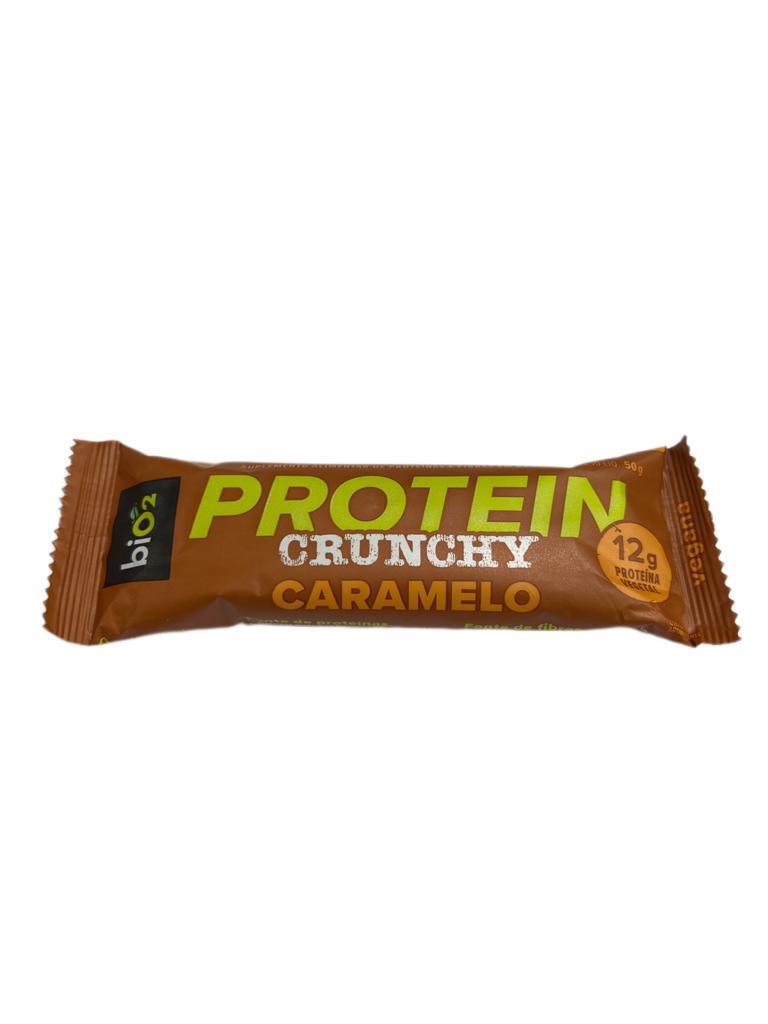 Bio2 Protein Crunchy Caramelo 50G