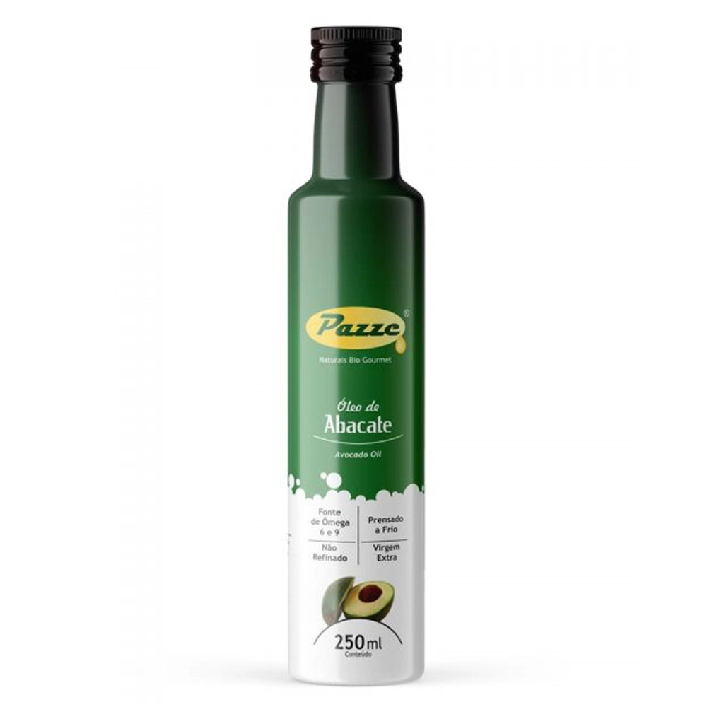 Oleo de Abacate 250ML Pazze