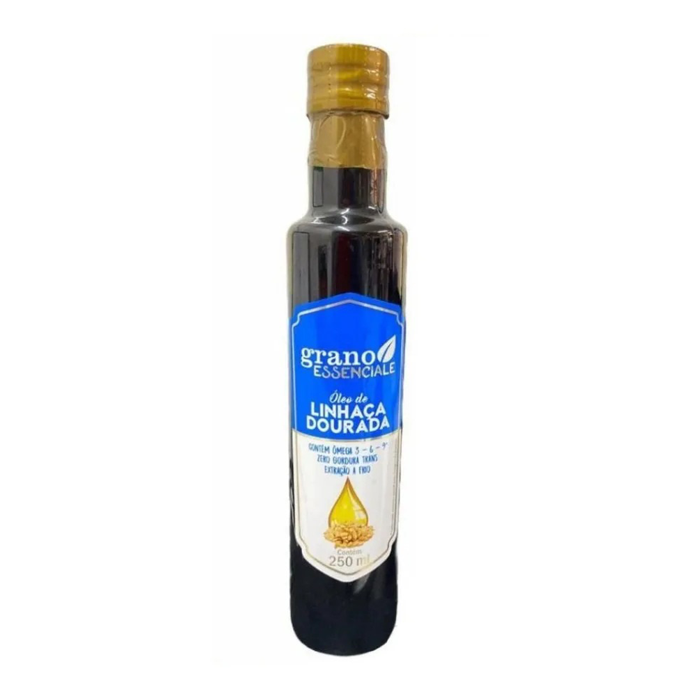 Lino Oil Oleo de Linhaca Dourada 250ml Cisbra