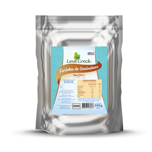 Farinha Integral de Amendoas 200G Levecrock