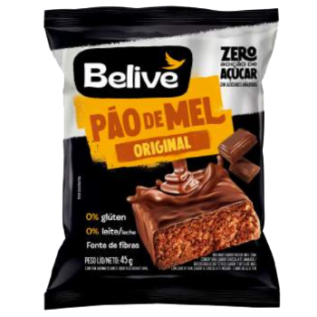 Pao de Mel  Zero 45g Belive