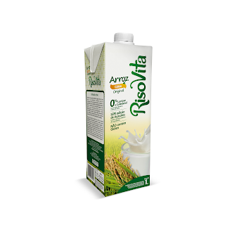 Bebida de Arroz Risovita Original 1L