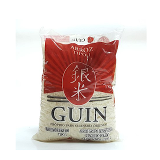 ARROZ GUIN GRAO CURTO 1KG